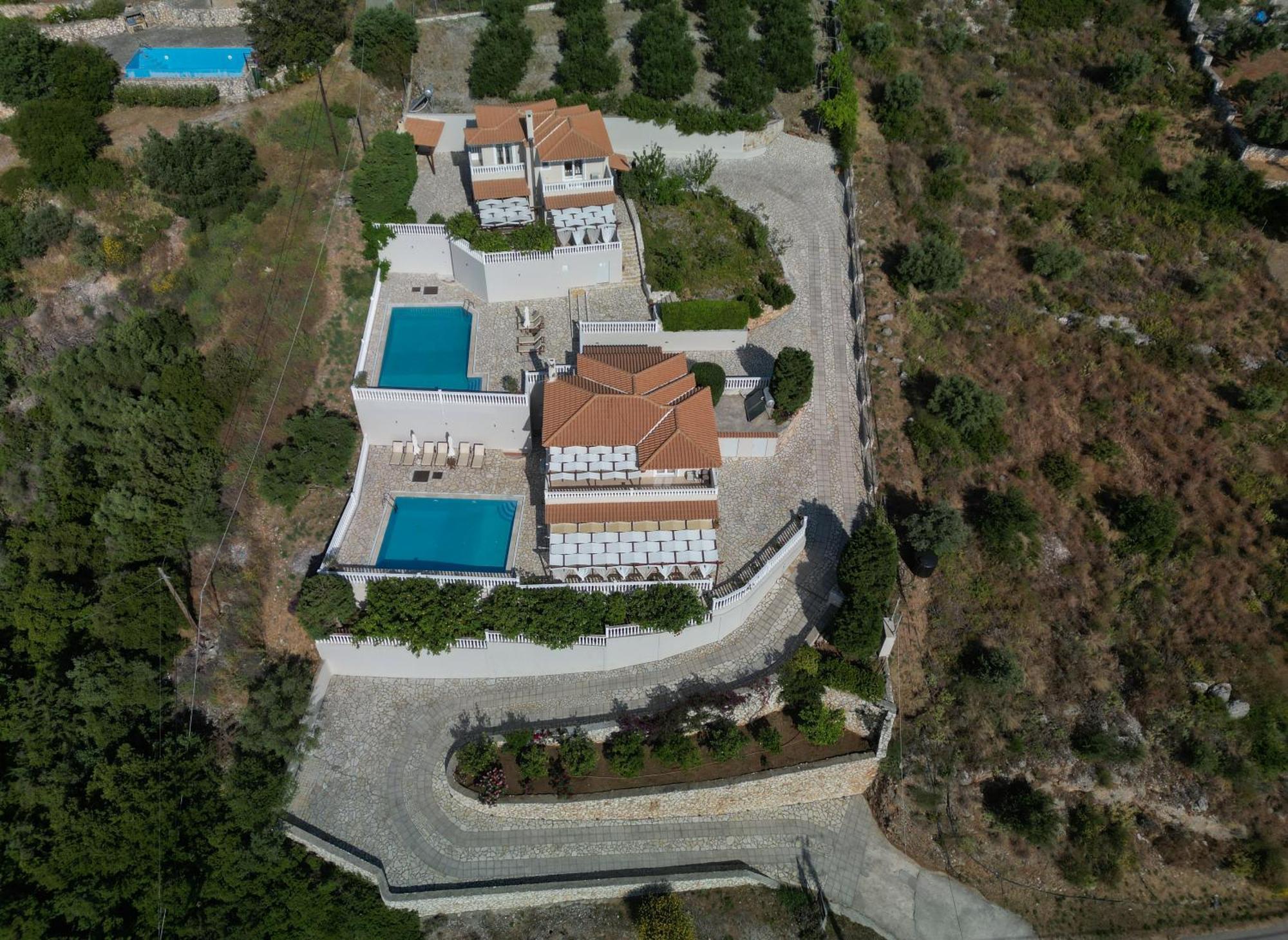 Villa Dream Apartments Βασιλική Εξωτερικό φωτογραφία
