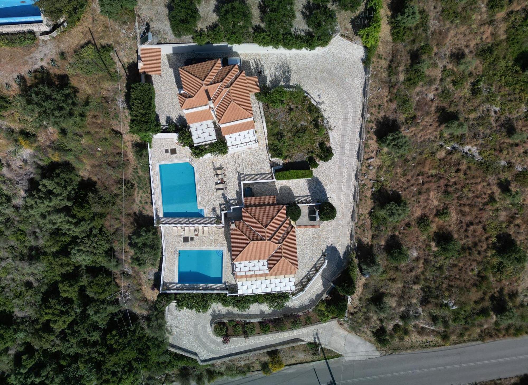 Villa Dream Apartments Βασιλική Εξωτερικό φωτογραφία