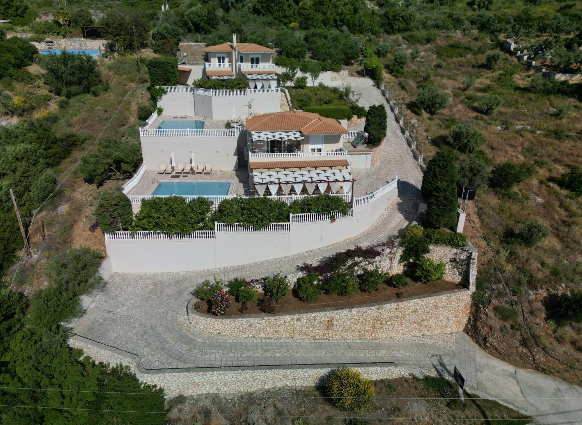 Villa Dream Apartments Βασιλική Εξωτερικό φωτογραφία
