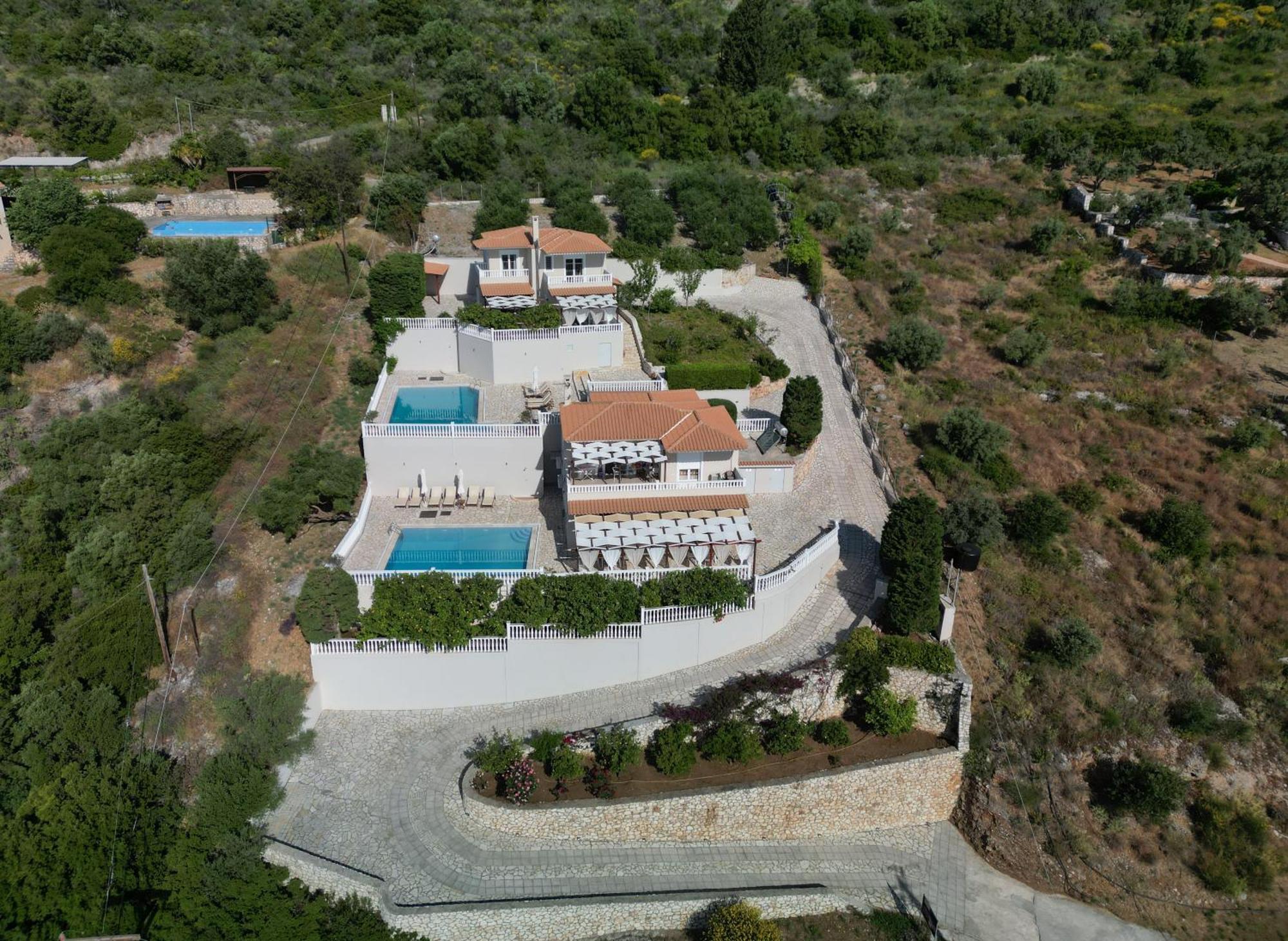 Villa Dream Apartments Βασιλική Εξωτερικό φωτογραφία