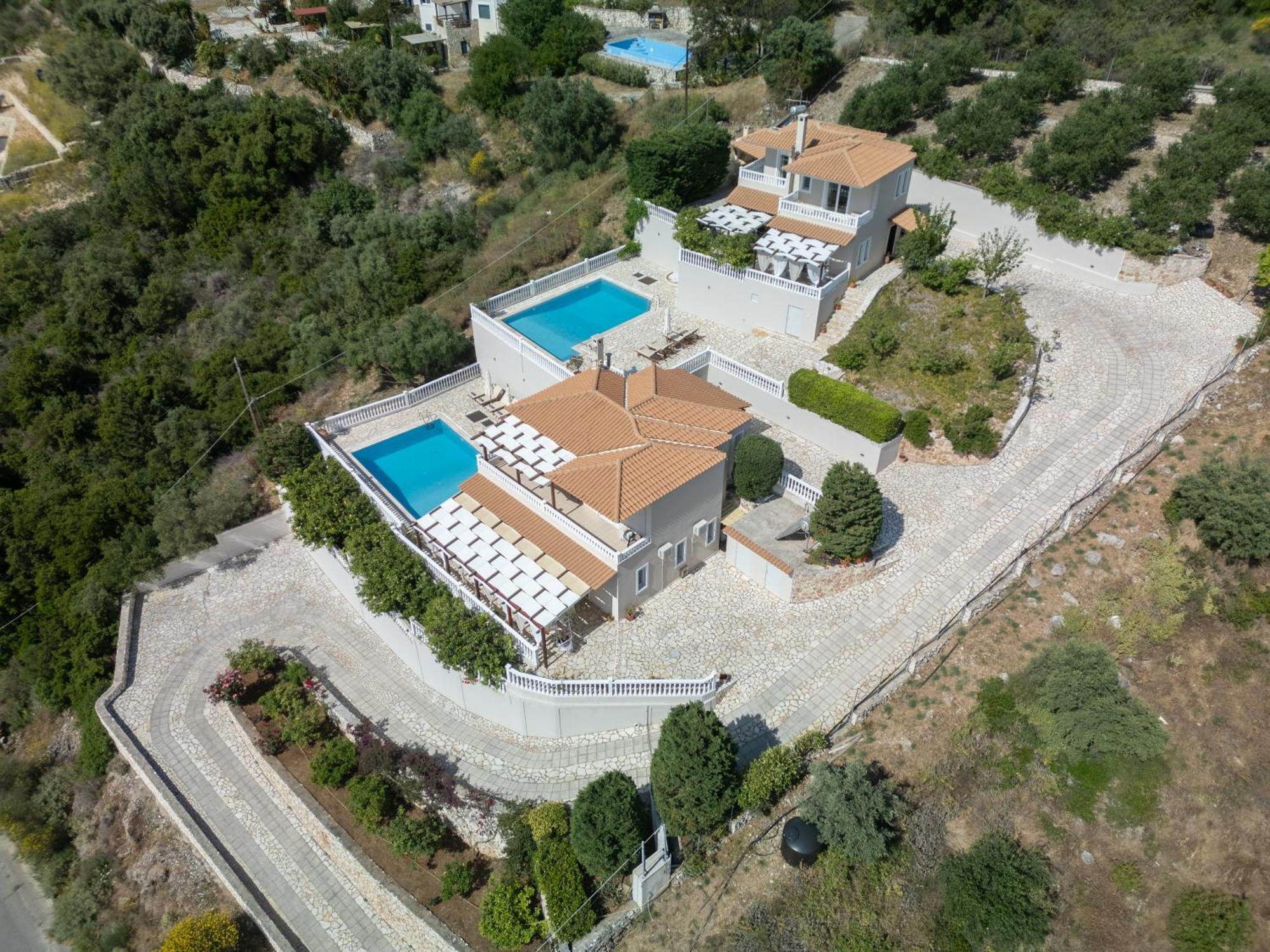 Villa Dream Apartments Βασιλική Εξωτερικό φωτογραφία