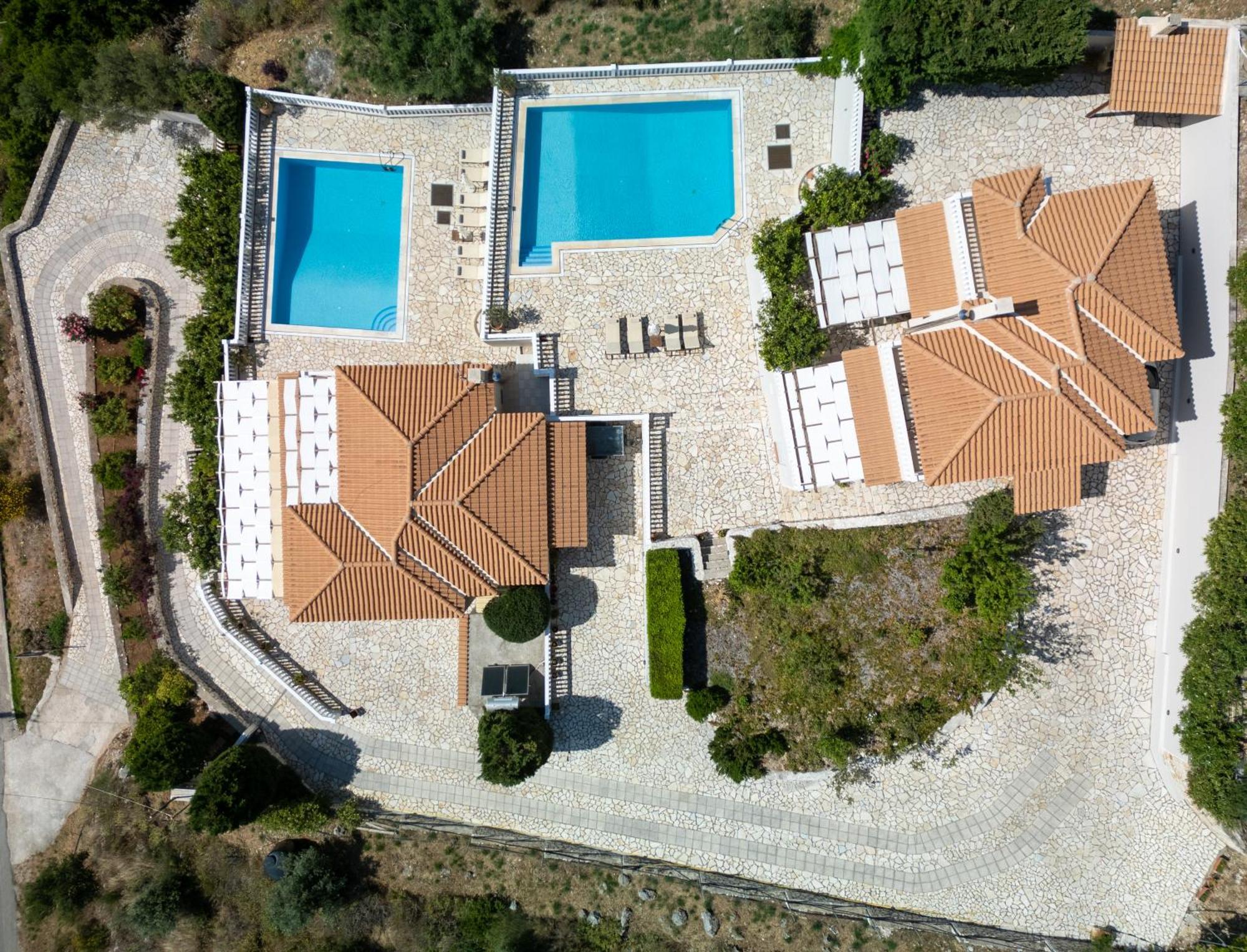 Villa Dream Apartments Βασιλική Εξωτερικό φωτογραφία