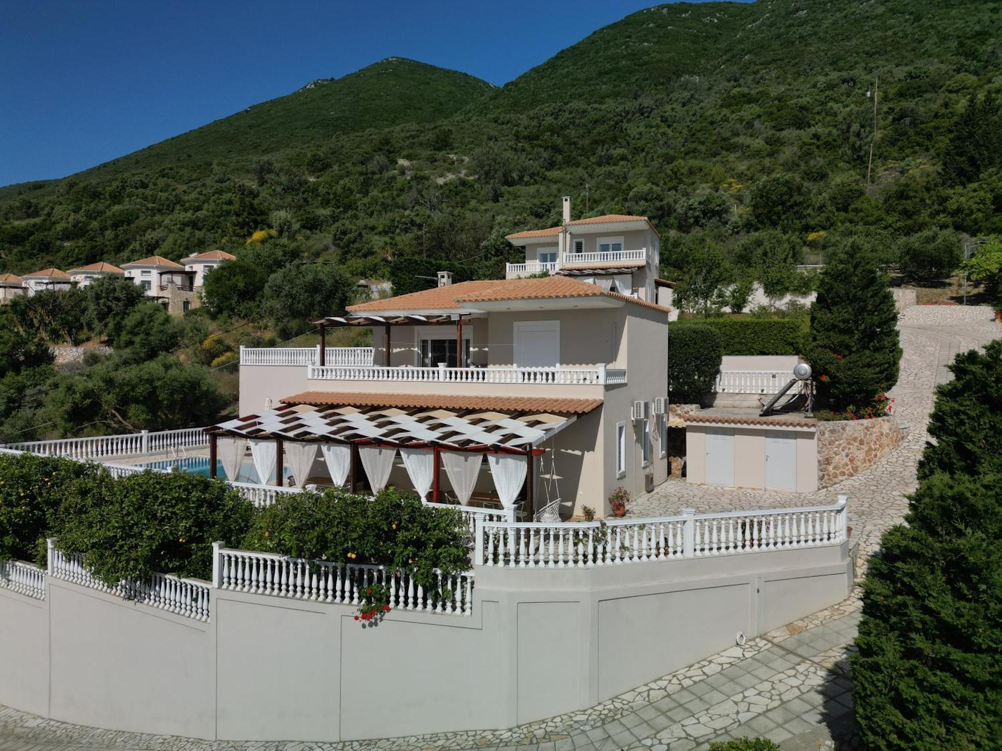Villa Dream Apartments Βασιλική Εξωτερικό φωτογραφία