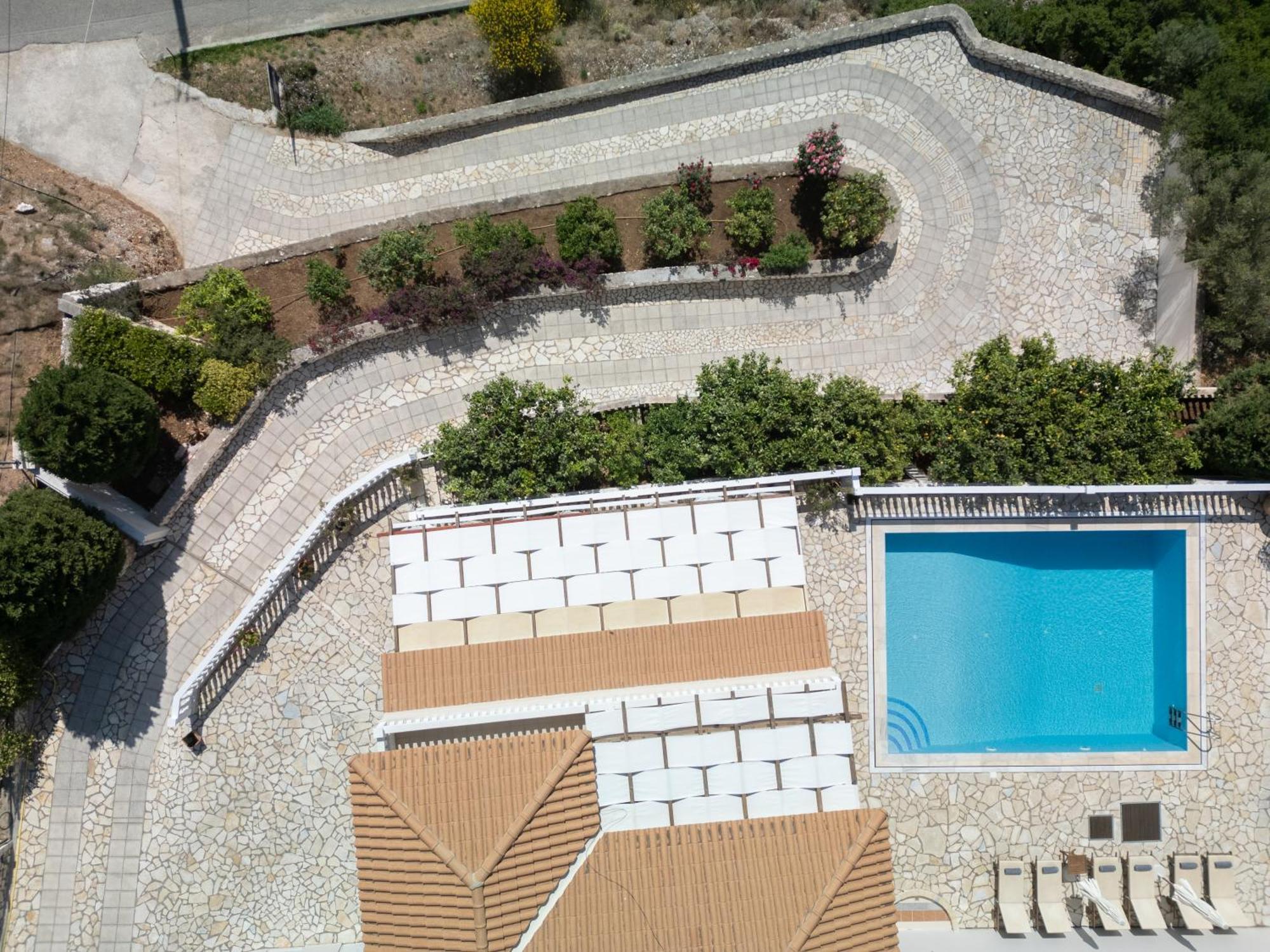 Villa Dream Apartments Βασιλική Εξωτερικό φωτογραφία