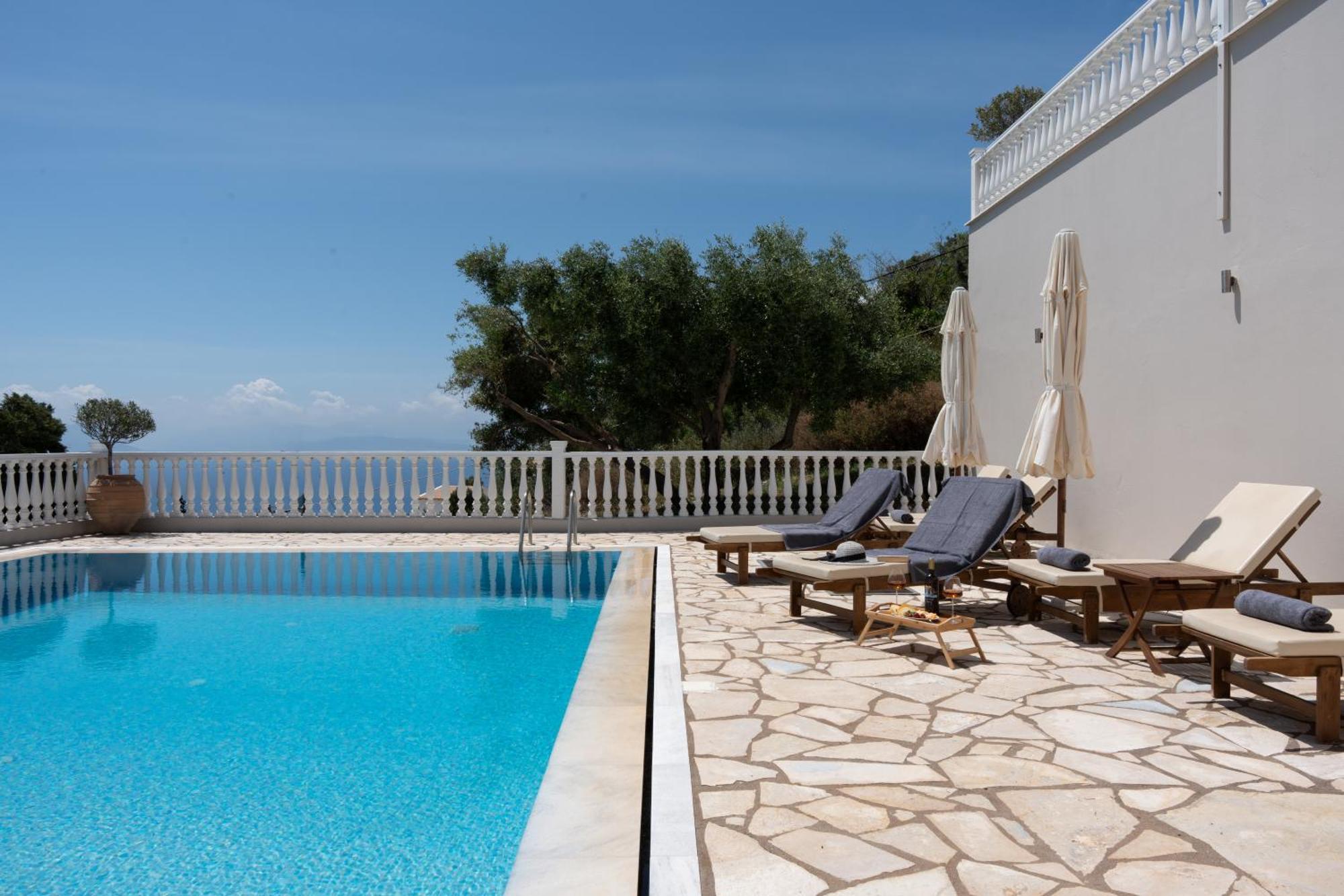 Villa Dream Apartments Βασιλική Εξωτερικό φωτογραφία