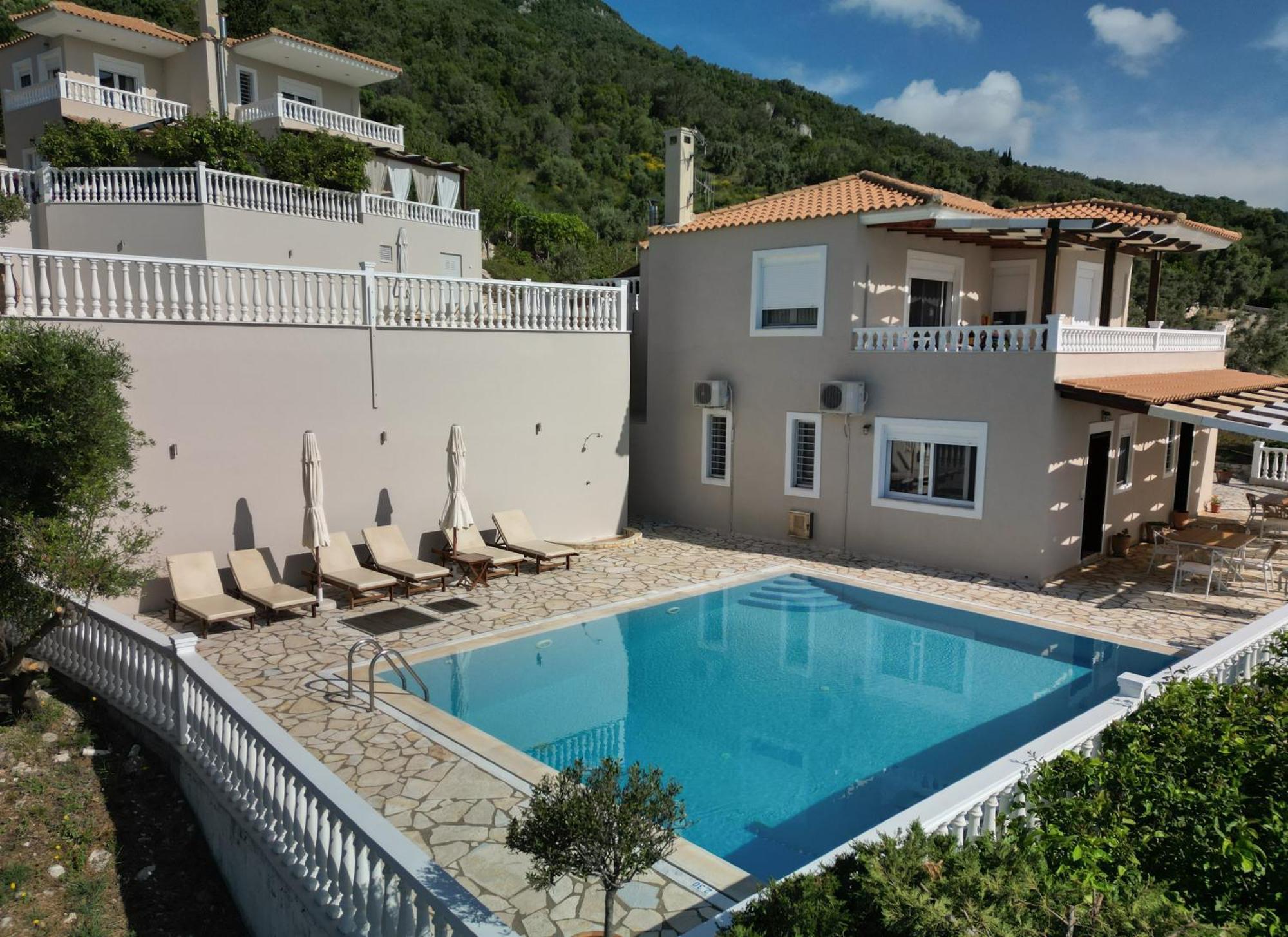 Villa Dream Apartments Βασιλική Εξωτερικό φωτογραφία