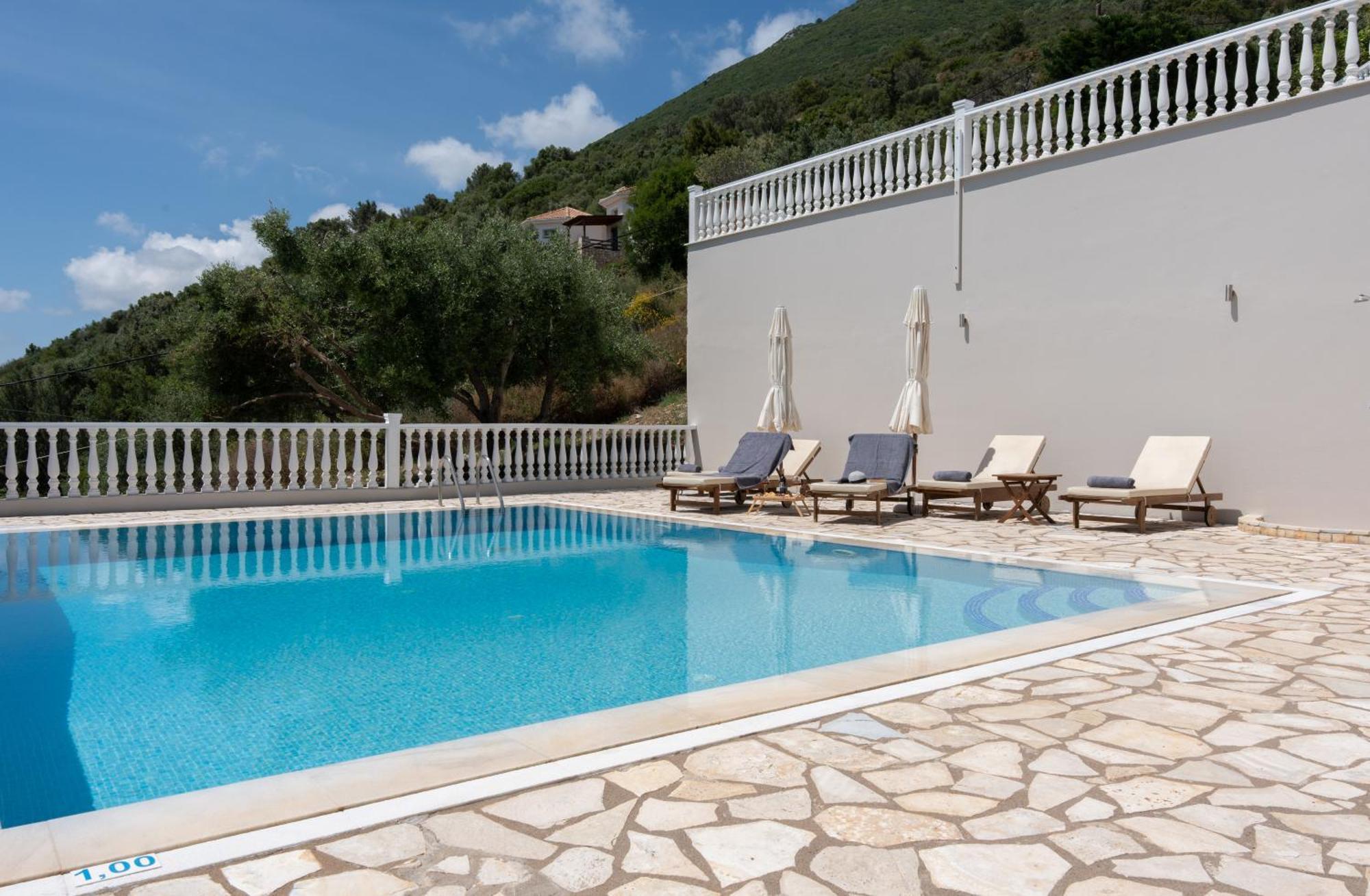 Villa Dream Apartments Βασιλική Εξωτερικό φωτογραφία