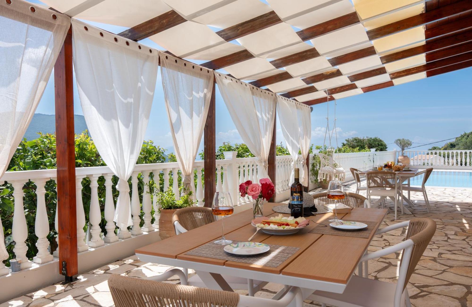 Villa Dream Apartments Βασιλική Εξωτερικό φωτογραφία