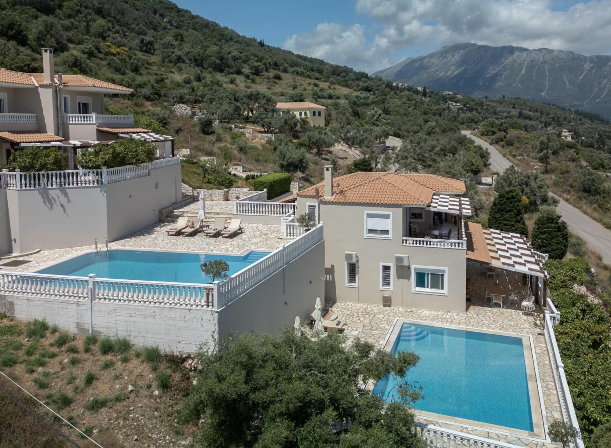 Villa Dream Apartments Βασιλική Εξωτερικό φωτογραφία