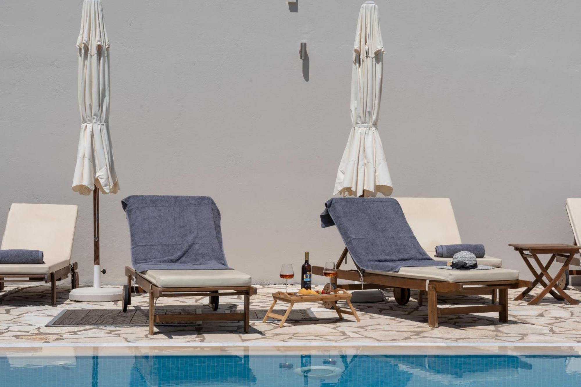 Villa Dream Apartments Βασιλική Εξωτερικό φωτογραφία