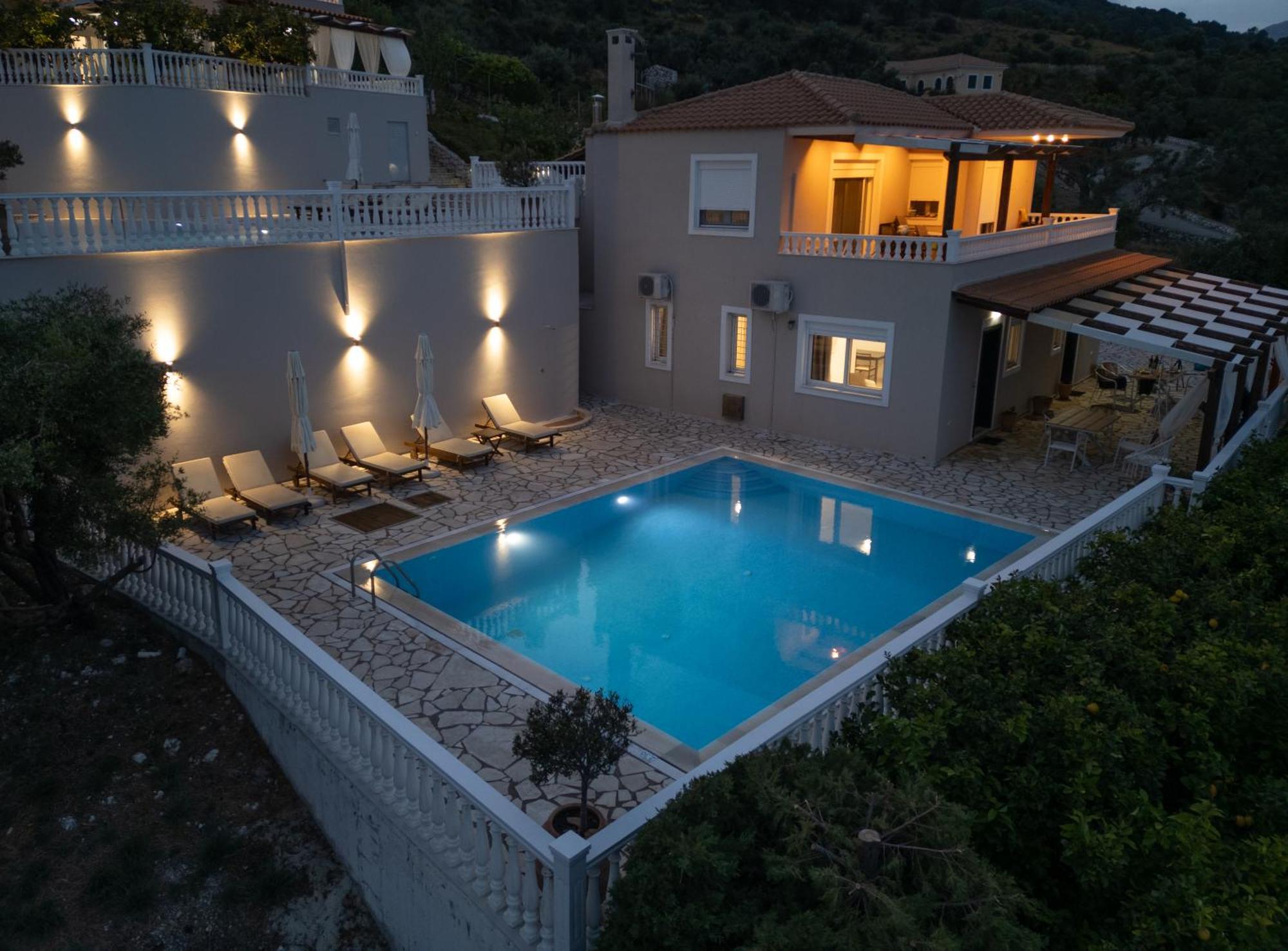 Villa Dream Apartments Βασιλική Εξωτερικό φωτογραφία