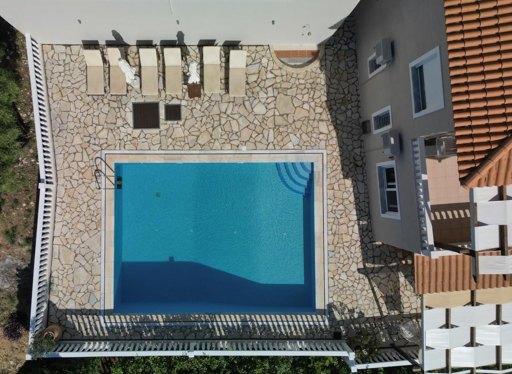 Villa Dream Apartments Βασιλική Εξωτερικό φωτογραφία