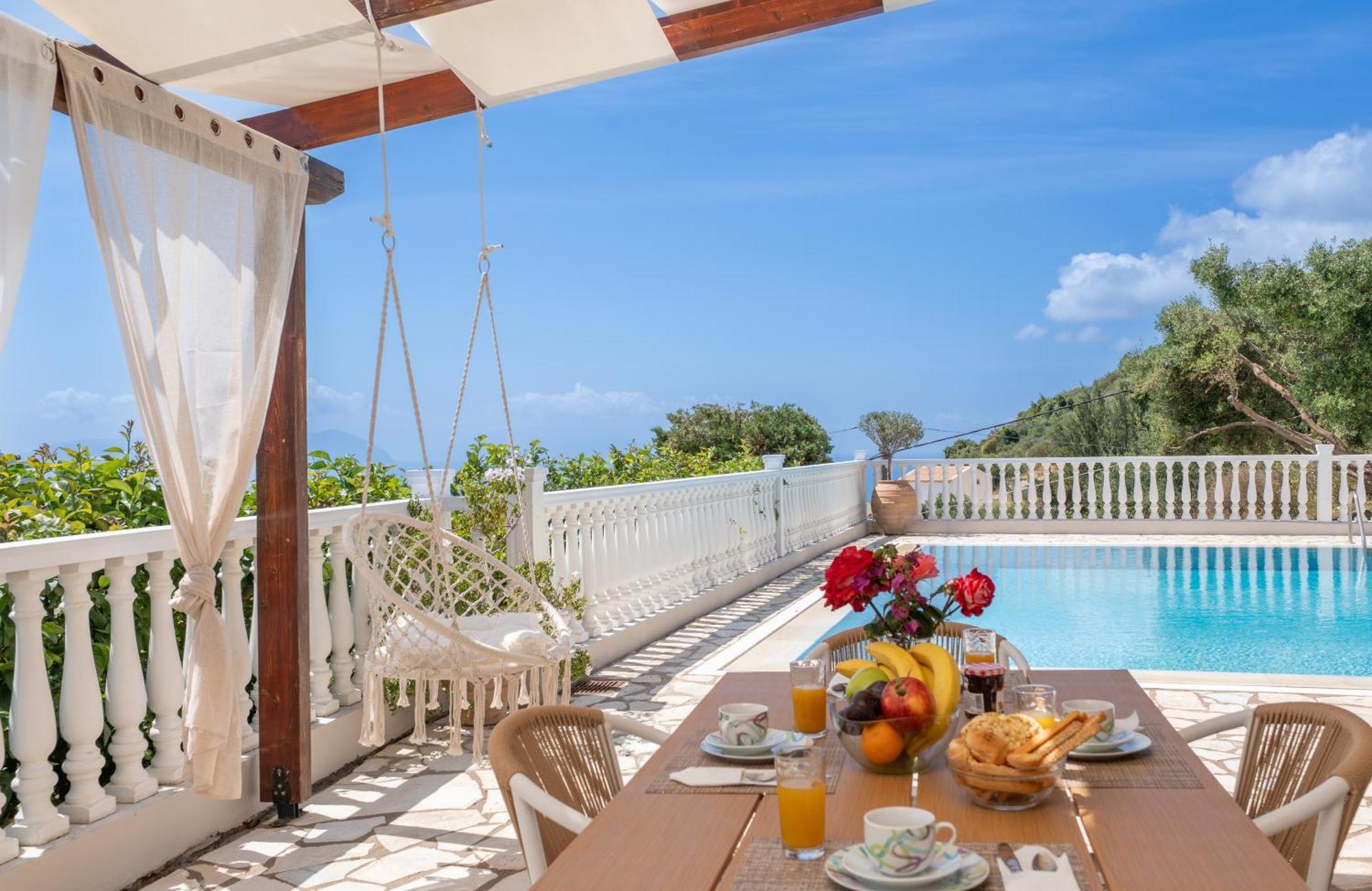 Villa Dream Apartments Βασιλική Εξωτερικό φωτογραφία