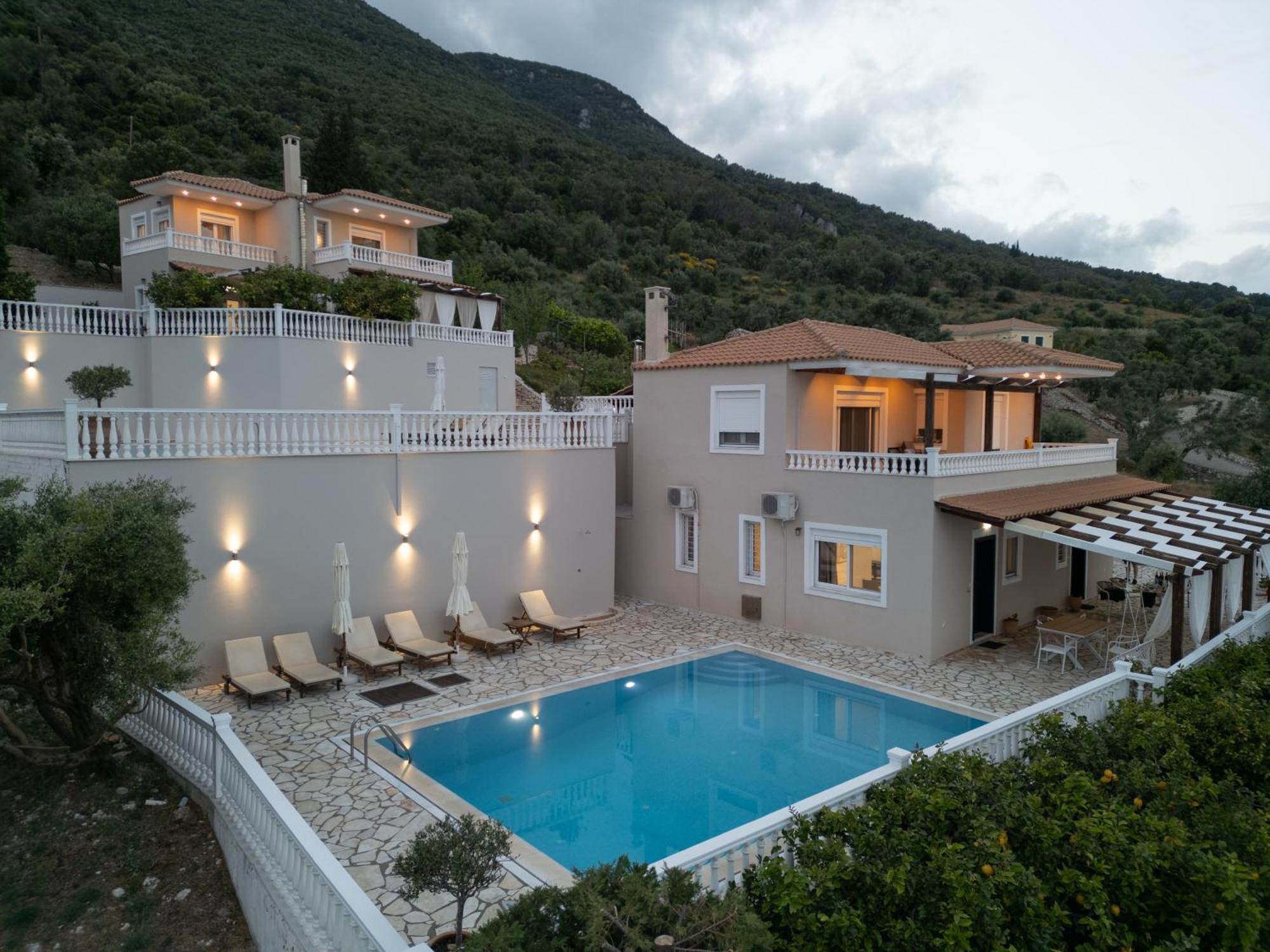 Villa Dream Apartments Βασιλική Εξωτερικό φωτογραφία