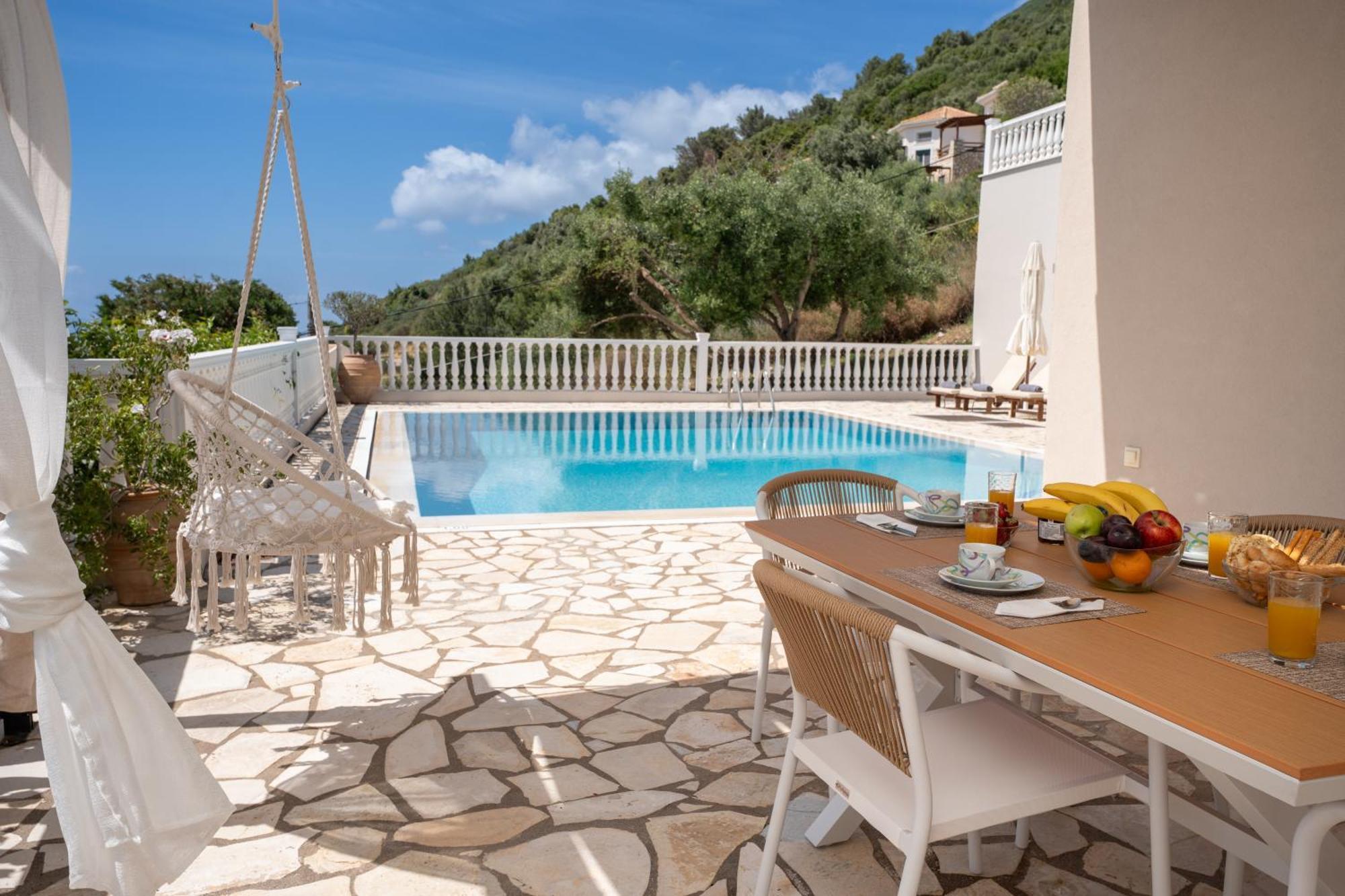 Villa Dream Apartments Βασιλική Εξωτερικό φωτογραφία