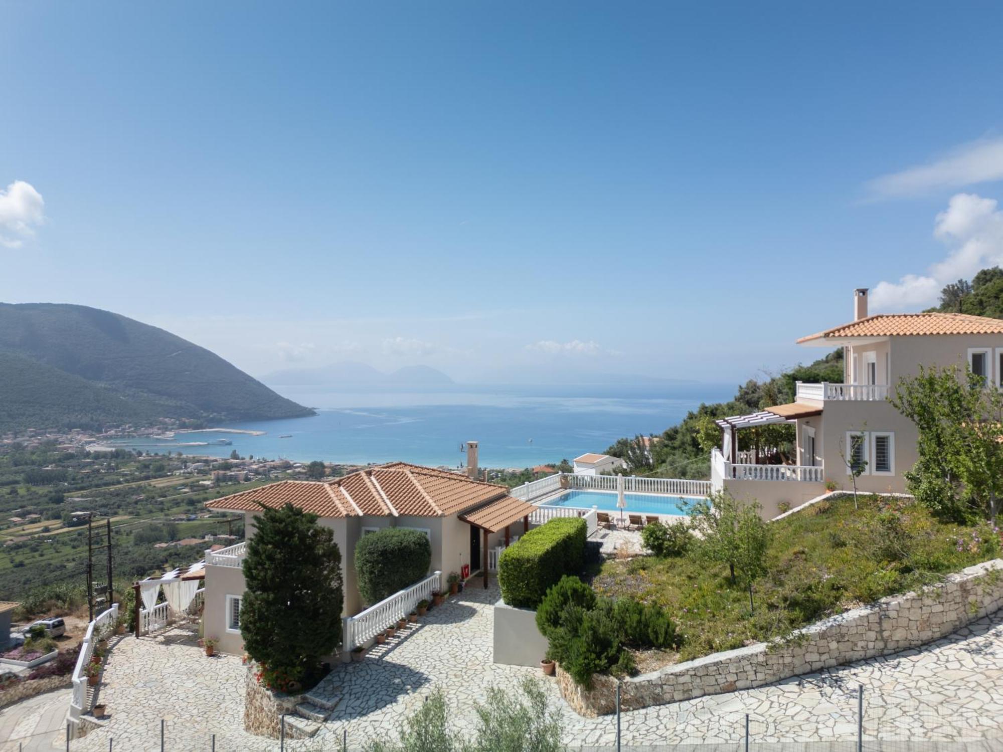 Villa Dream Apartments Βασιλική Εξωτερικό φωτογραφία