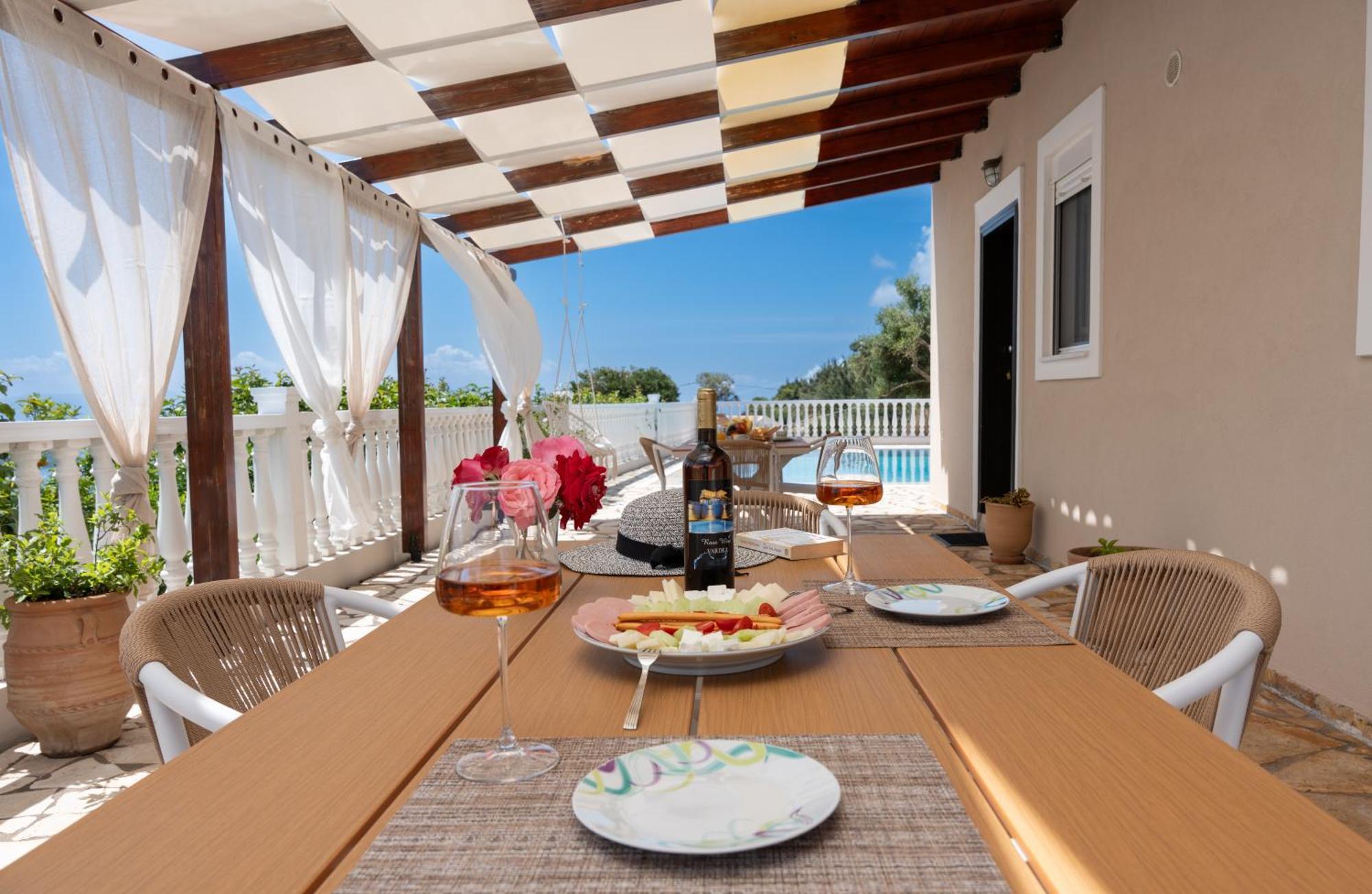 Villa Dream Apartments Βασιλική Εξωτερικό φωτογραφία
