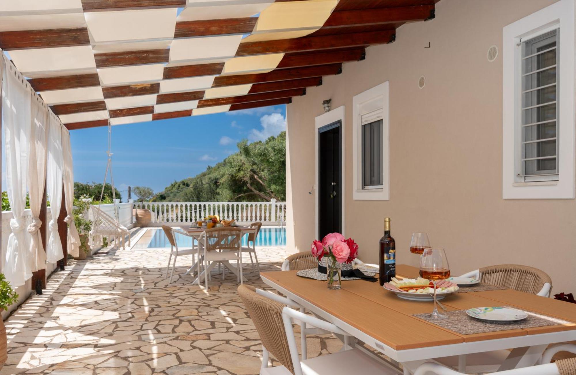 Villa Dream Apartments Βασιλική Εξωτερικό φωτογραφία