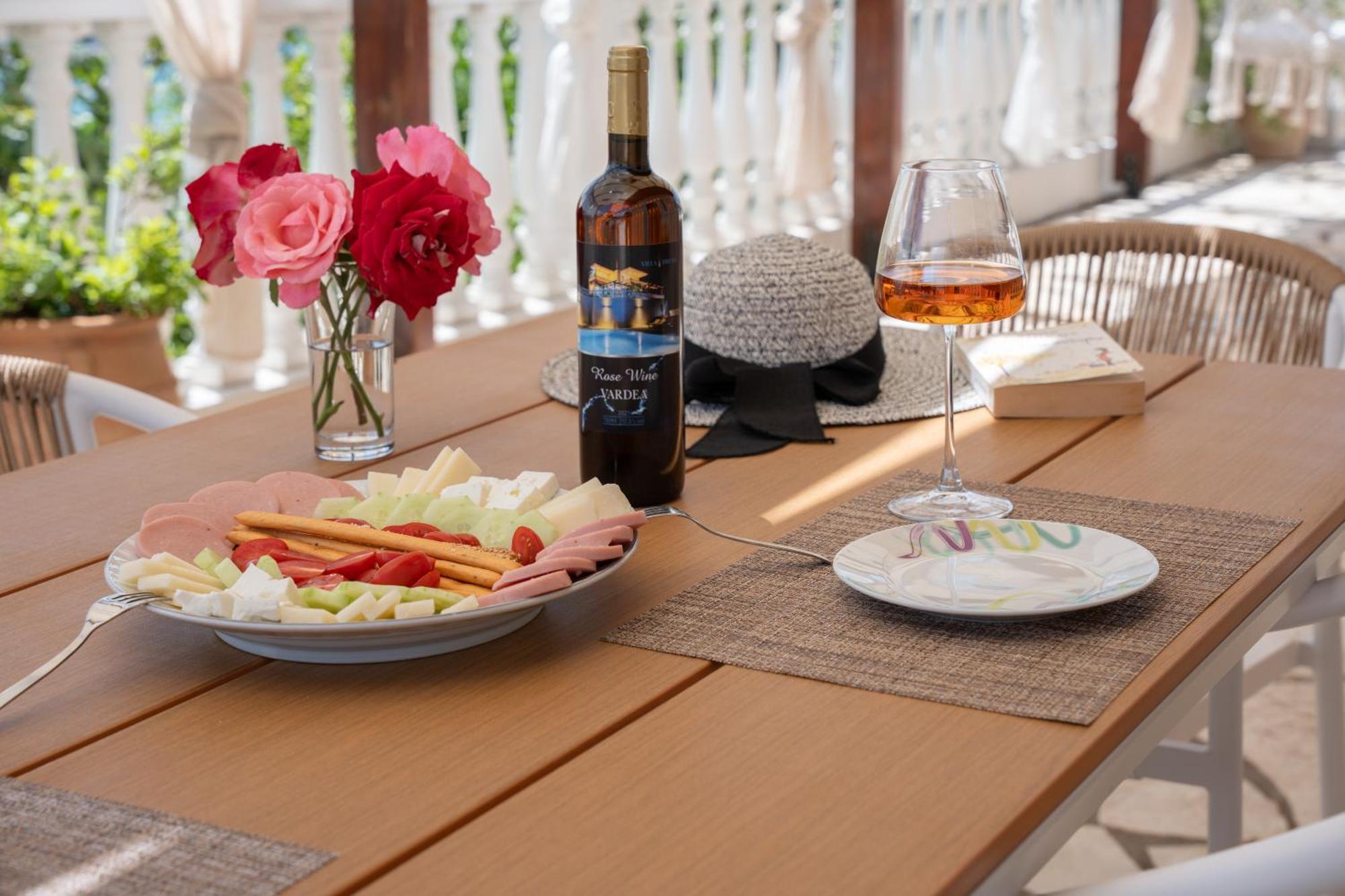 Villa Dream Apartments Βασιλική Εξωτερικό φωτογραφία