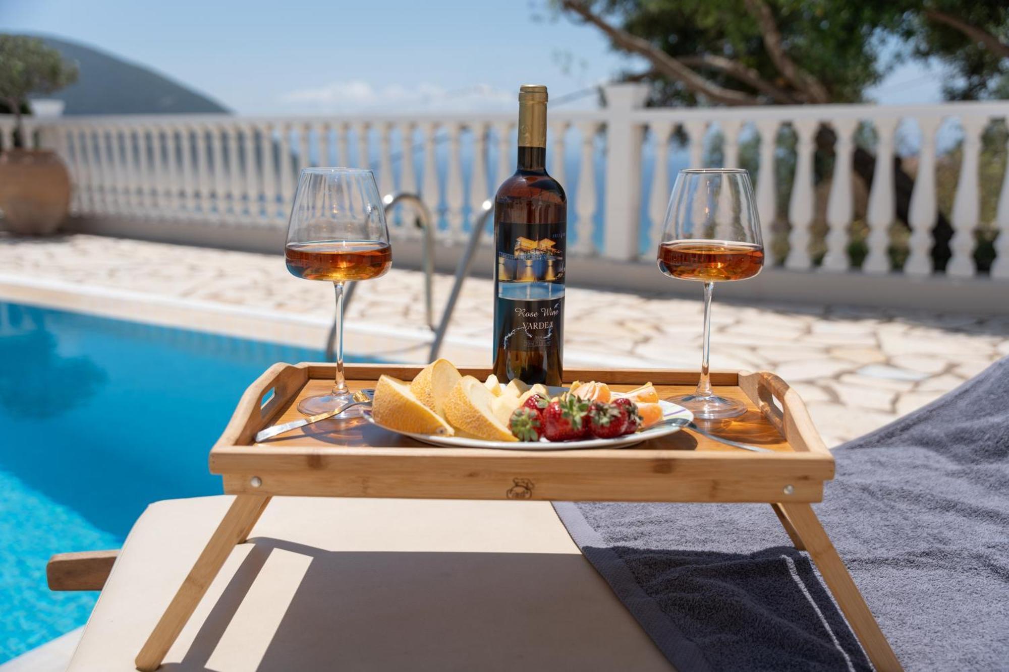 Villa Dream Apartments Βασιλική Εξωτερικό φωτογραφία