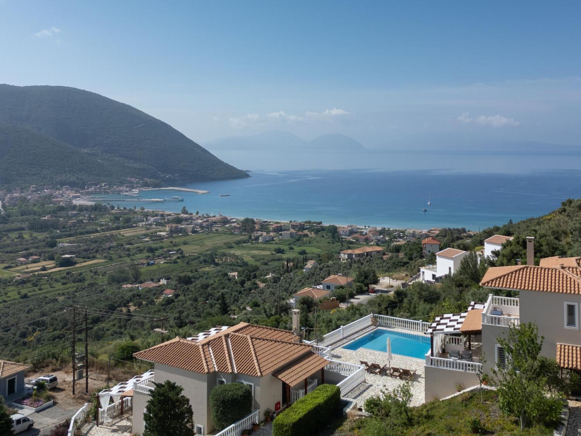 Villa Dream Apartments Βασιλική Εξωτερικό φωτογραφία