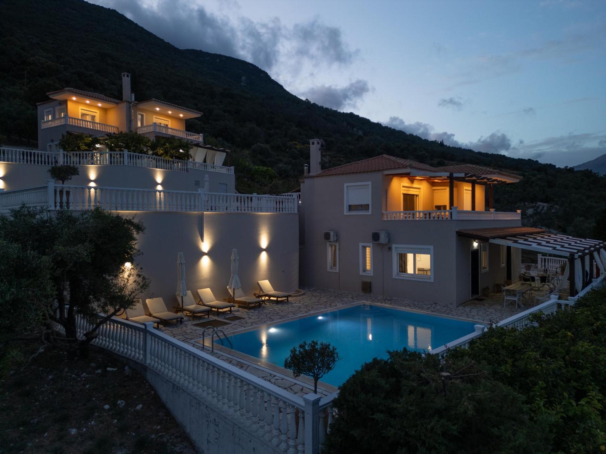 Villa Dream Apartments Βασιλική Εξωτερικό φωτογραφία